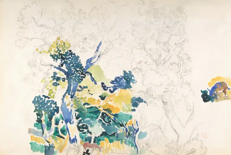 Krajina – Nr. 1, Henri-Edmond Cross