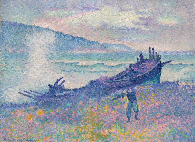 Vraket av Henri-Edmond Cross