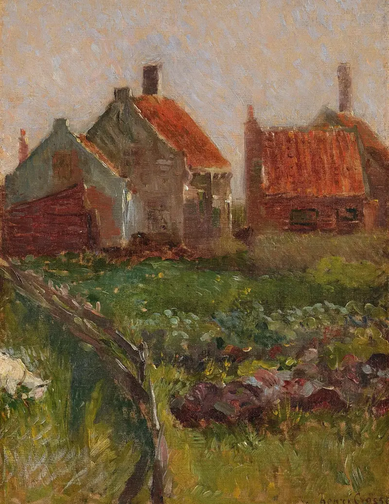 Dorfhäuser von Henri-Edmond Cross