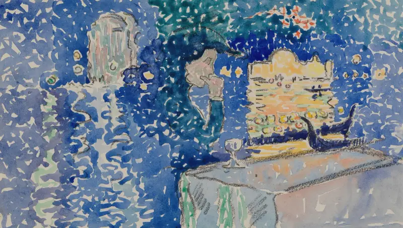 Venedig; die Festnacht des Erlösers von Henri-Edmond Cross