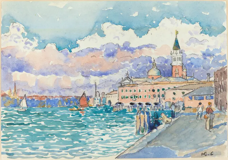 Venedig von Henri-Edmond Cross