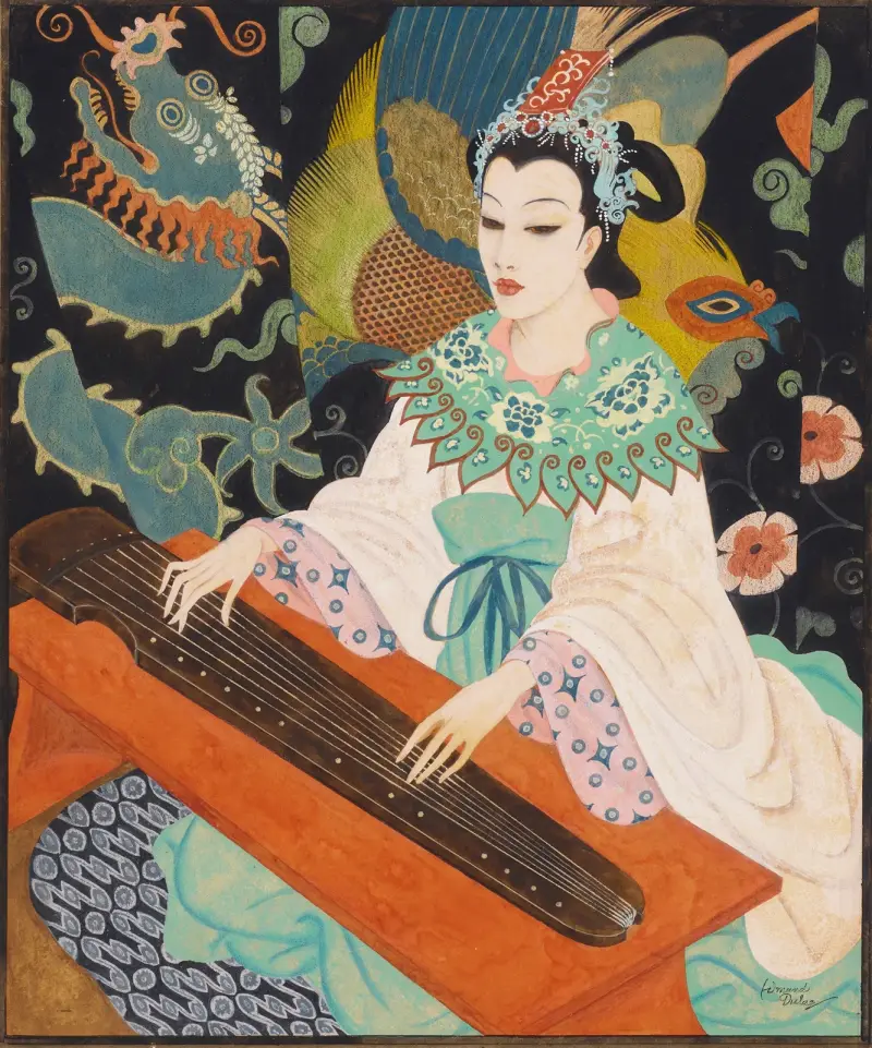 Prinzessin Badroulboudour von Edmund Dulac