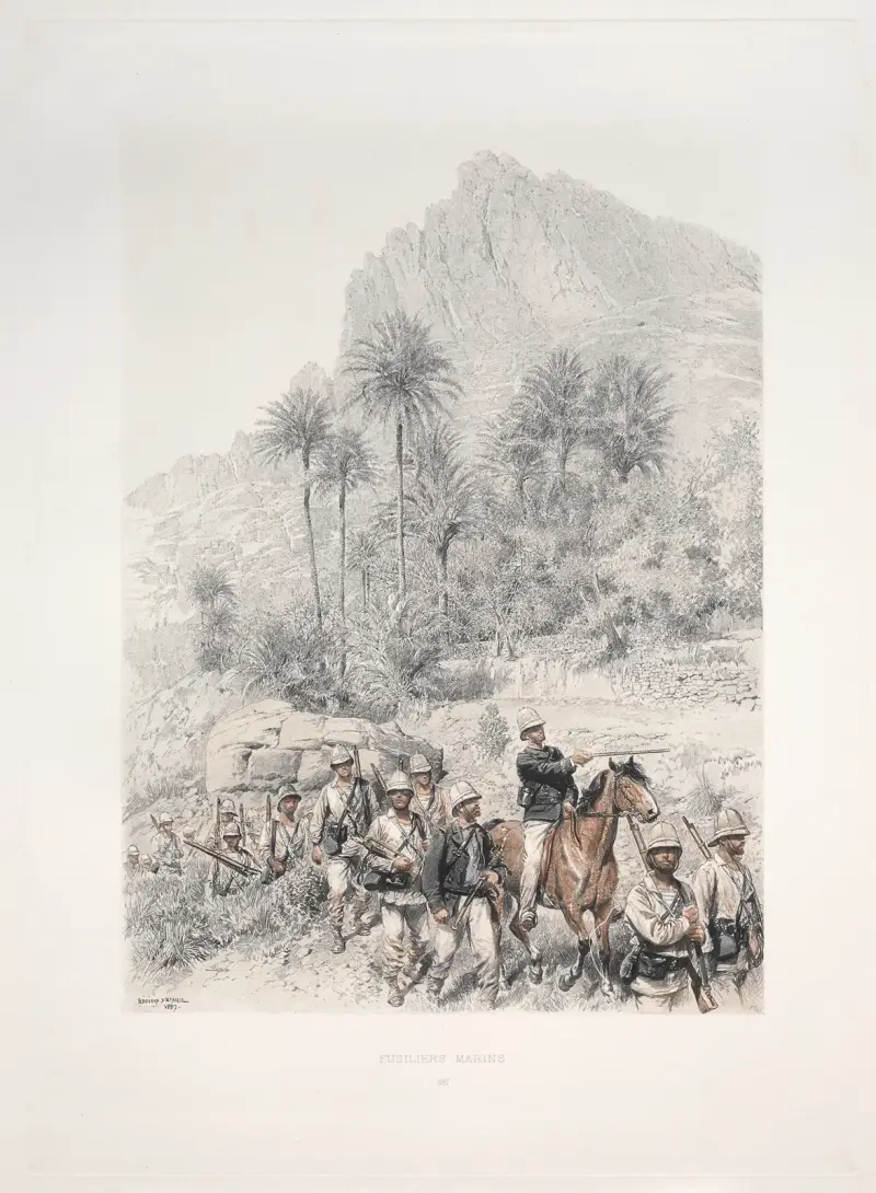 Schützen von Jean-Baptiste Édouard Detaille
