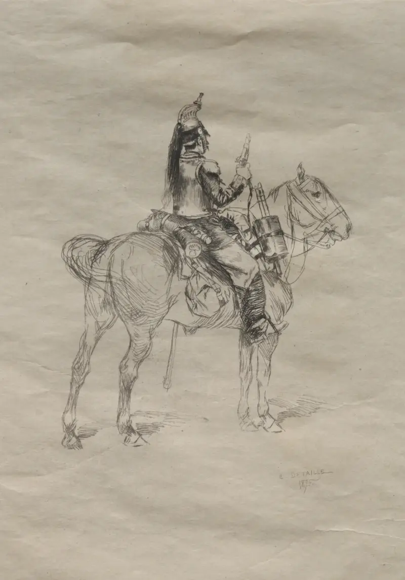Kavalerista, Jean-Baptiste Édouard Detaille