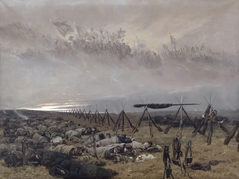 Der Traum von Jean-Baptiste Édouard Detaille