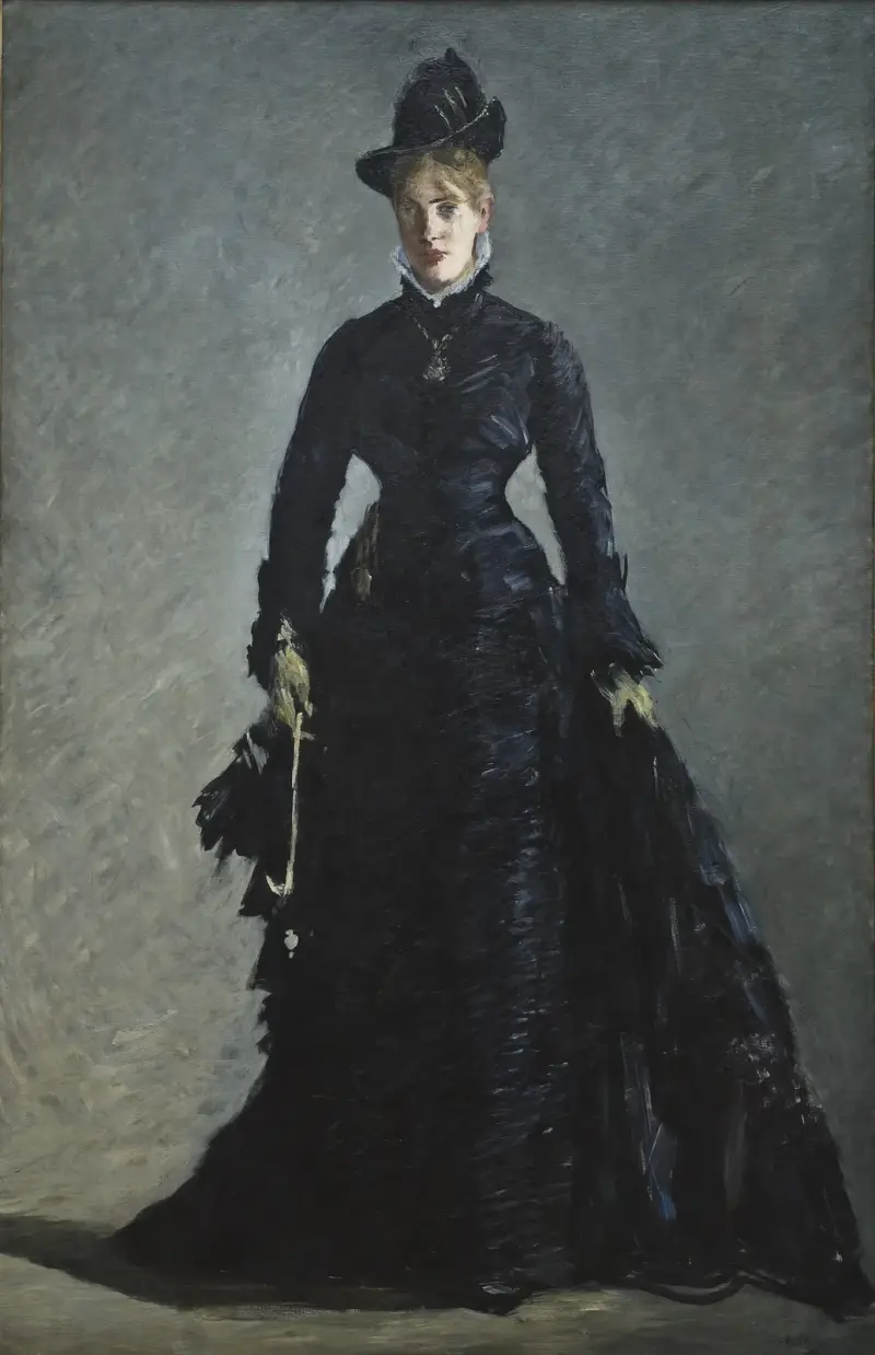 A Parisian Lady av Édouard Manet