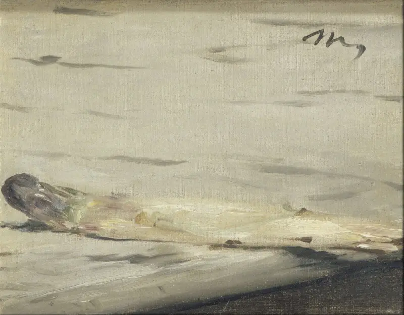 Szparagi, Édouard Manet
