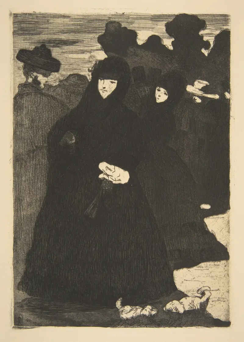 U Prada, Édouard Manet