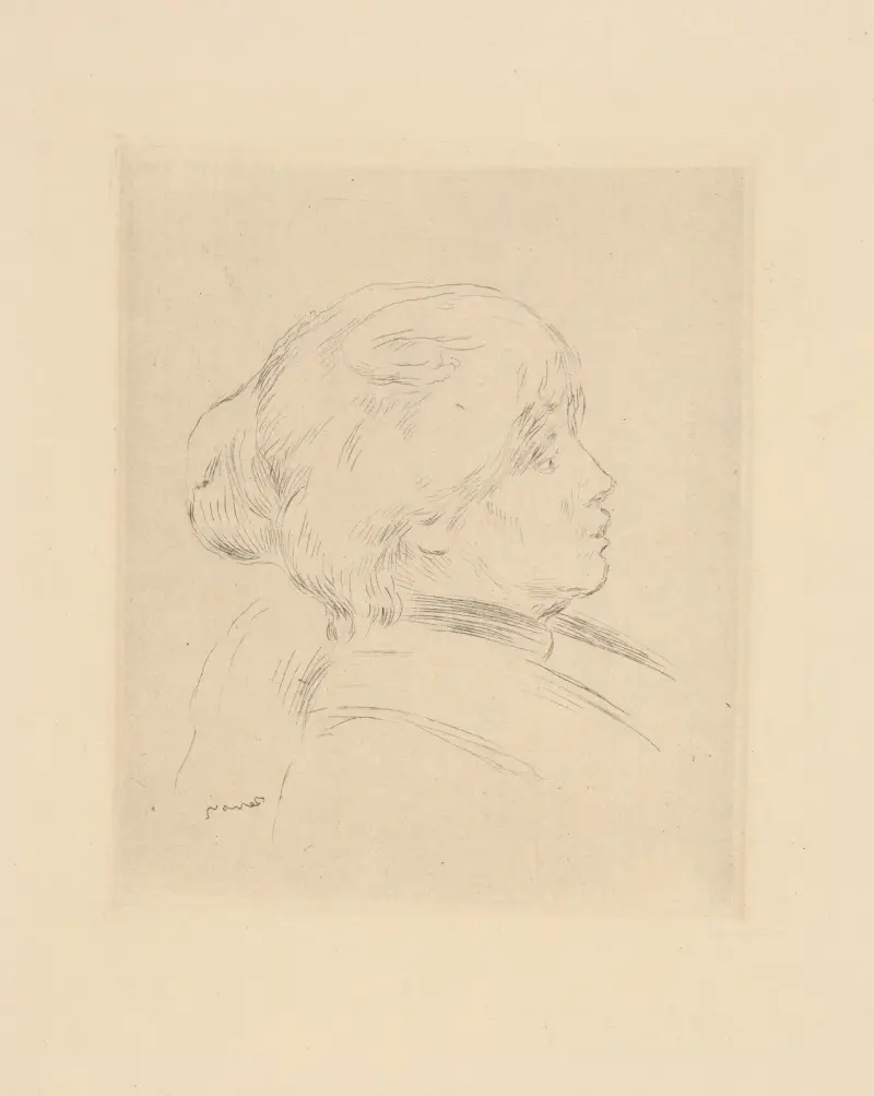 Berthe Morisot – Nr. 1 von Édouard Manet