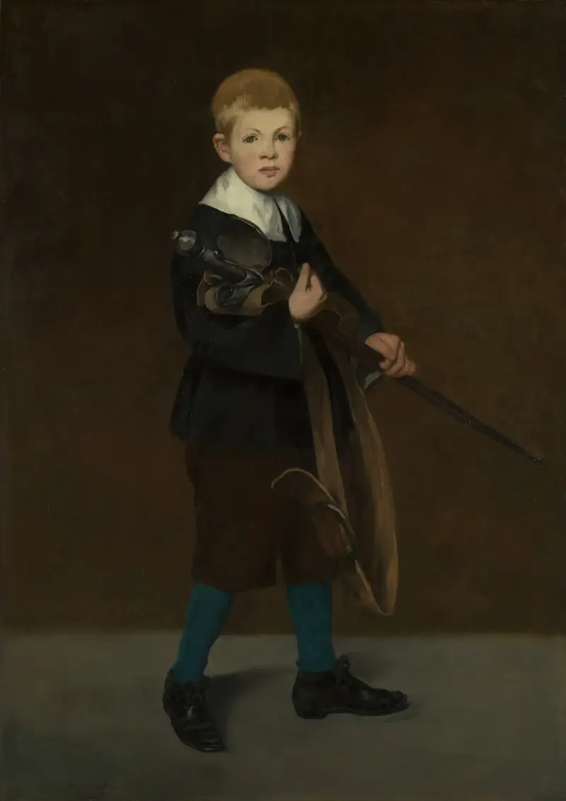 Knabe mit Schwert von Édouard Manet