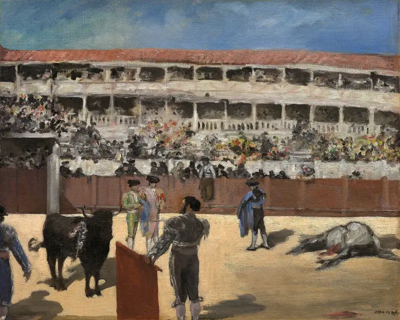 Stierkampf, 1865 – Nr. 2 von Édouard Manet