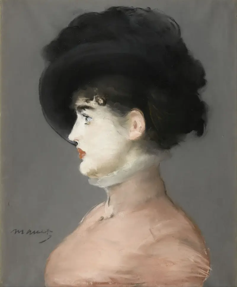 Irma Brunner, Édouard Manet