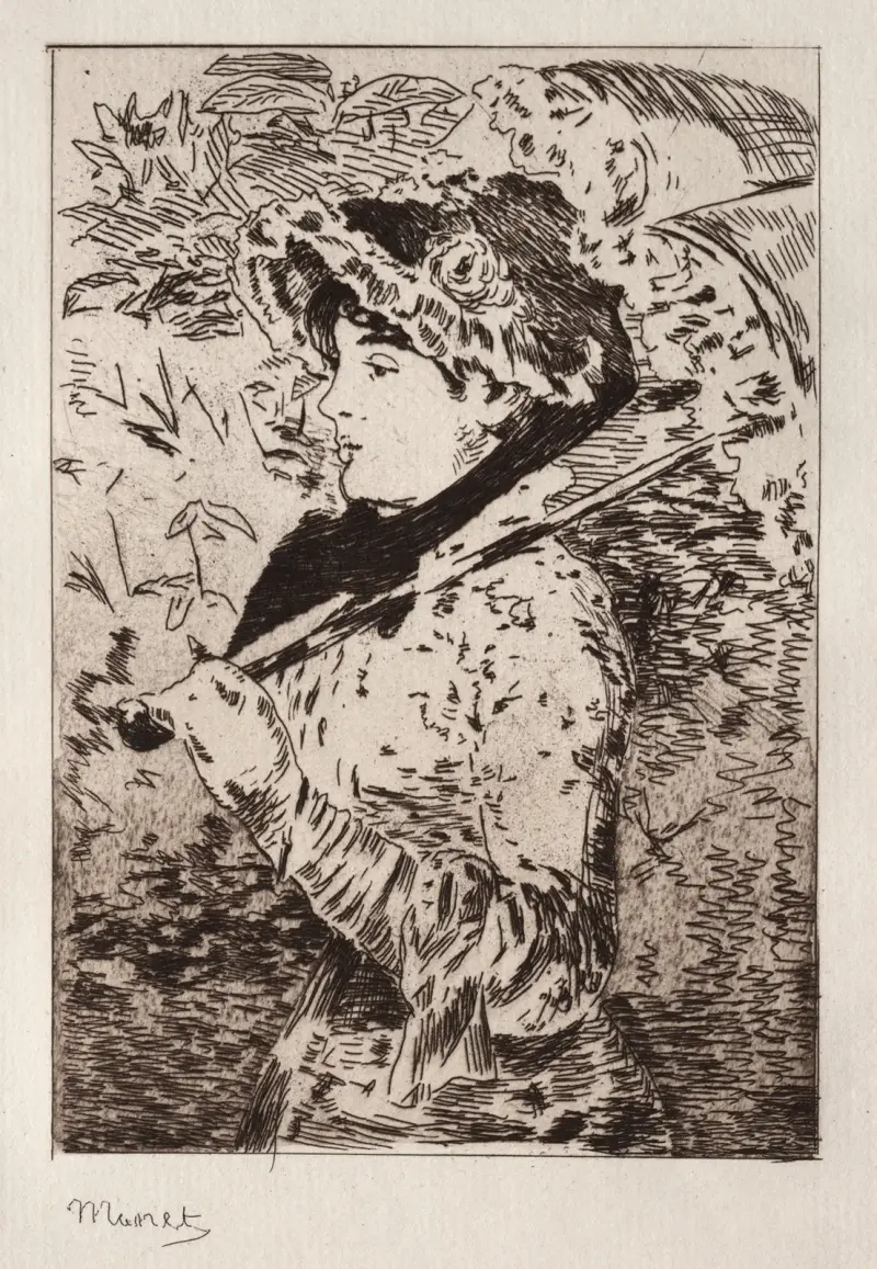 Jeanne (Jaro), Édouard Manet