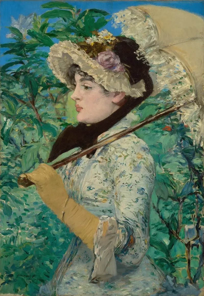 Jeanne (Wiosna), 1881, Édouard Manet