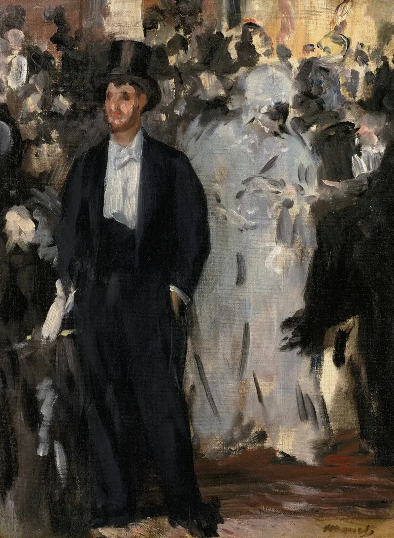 Bal w Operze, Édouard Manet