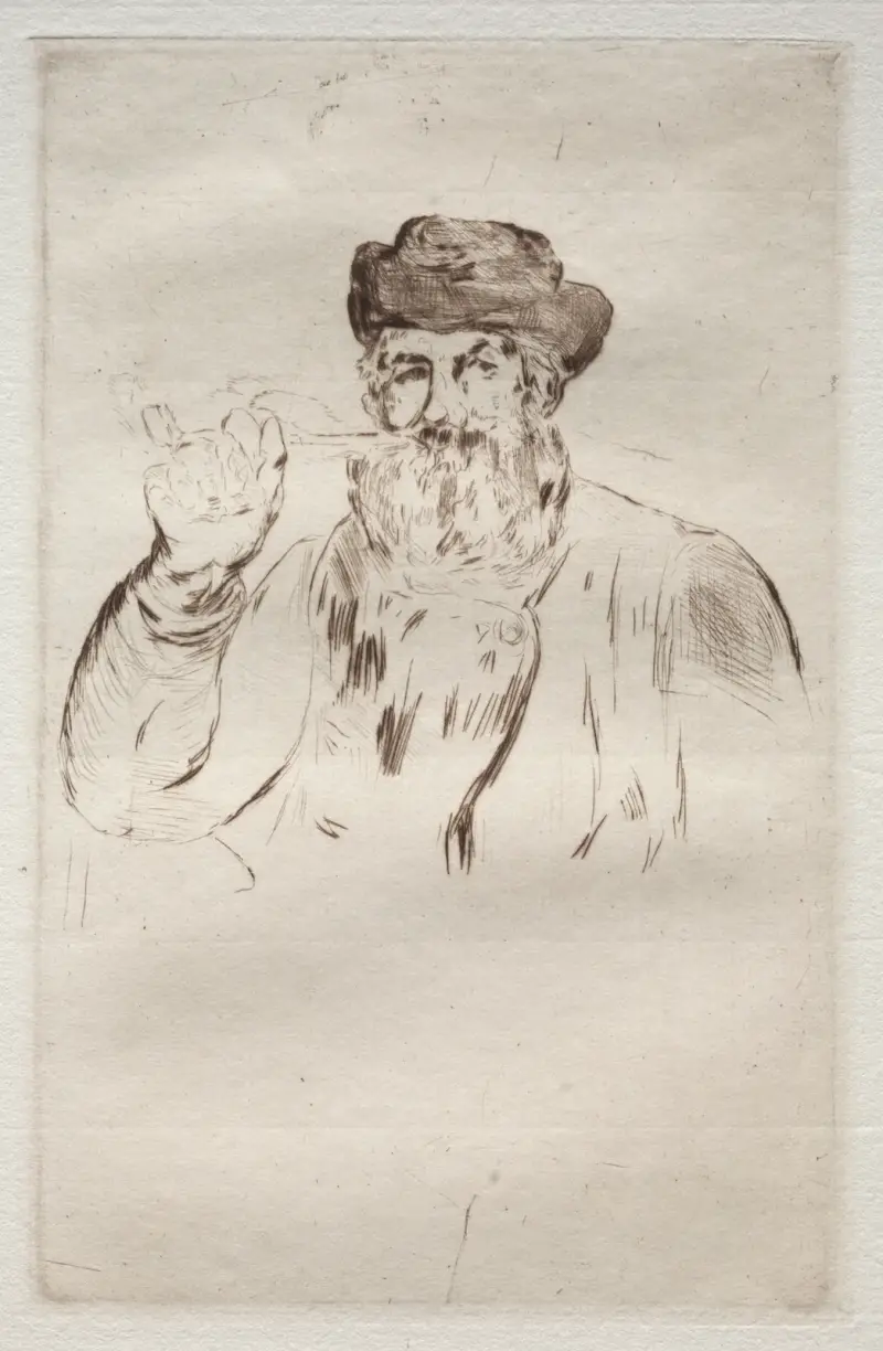 Palacz, Édouard Manet