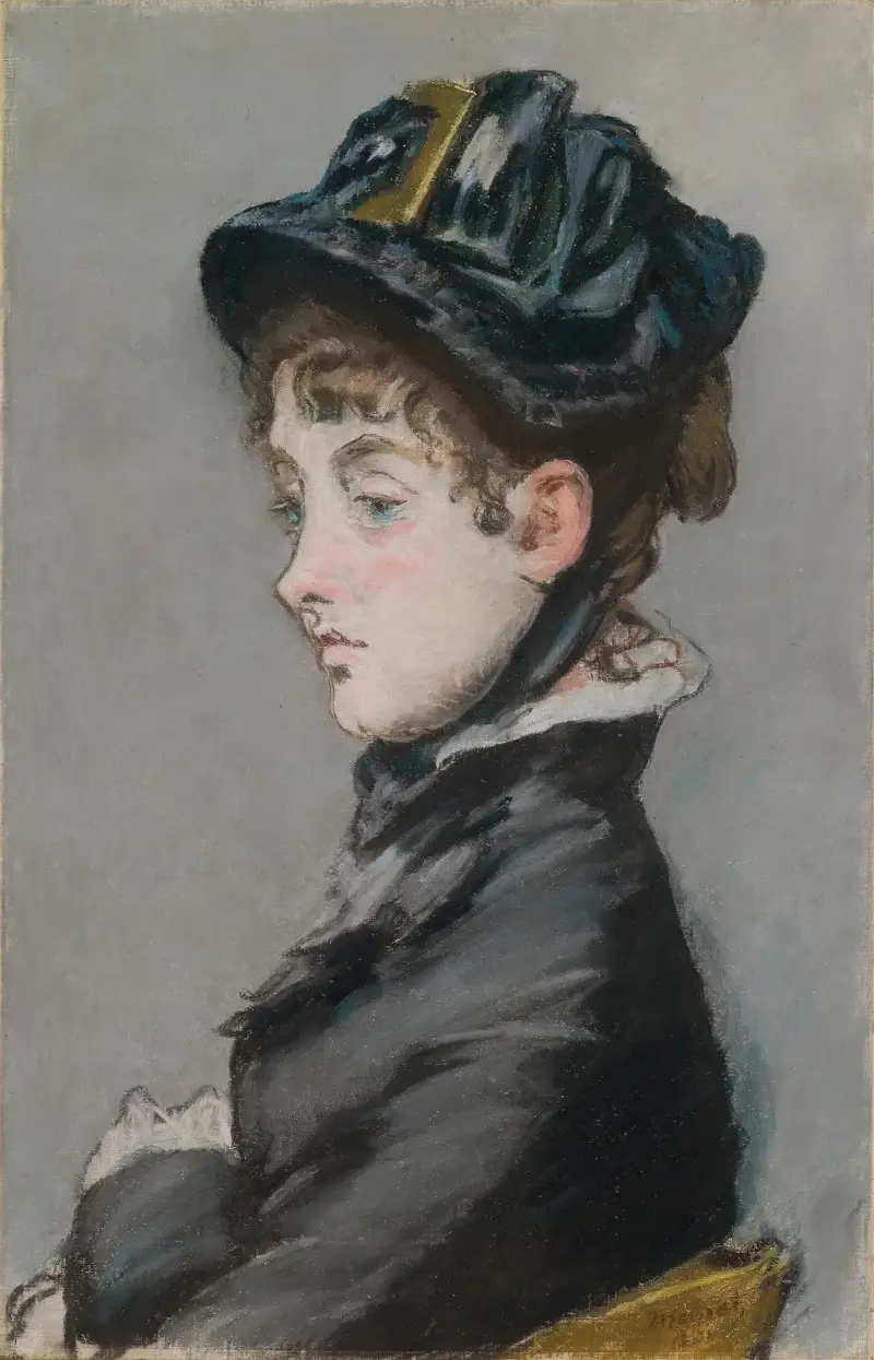 Madame Guillemet av Édouard Manet