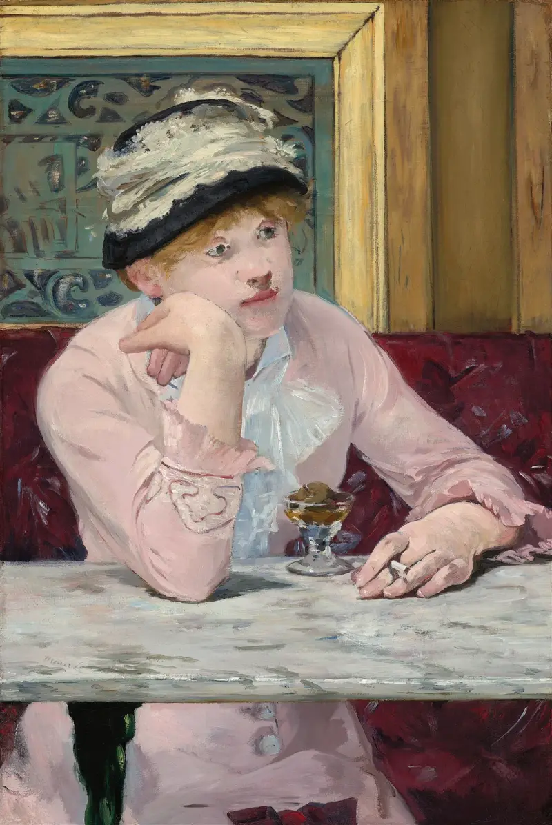 Švestkovice, Édouard Manet