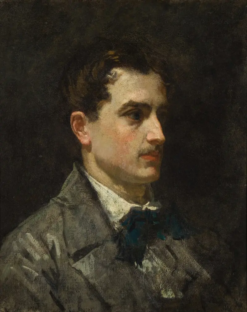 Portrait of Antonio Proust av Édouard Manet