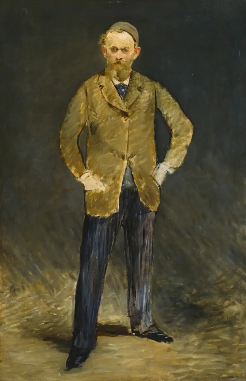 Selbstporträt von Édouard Manet