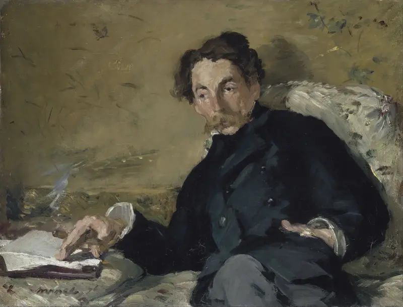 Stéphane Mallarmé, Édouard Manet