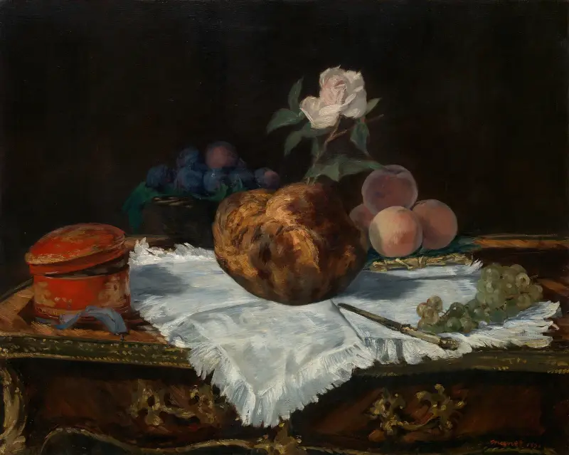 Der Brioche von Édouard Manet