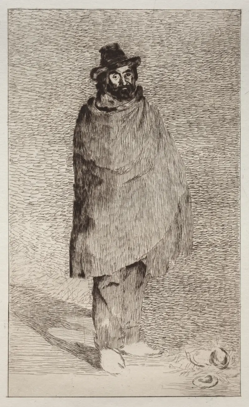 Filosof, Édouard Manet
