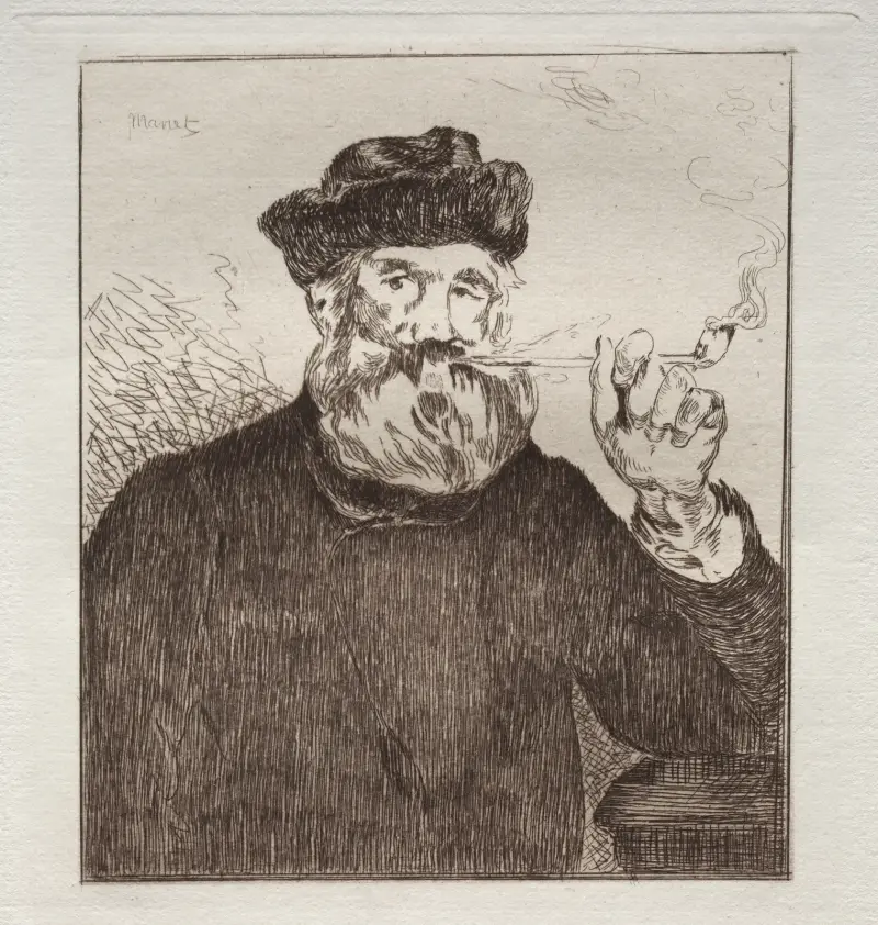 Palacz, 1866 – Nr. 2, Édouard Manet