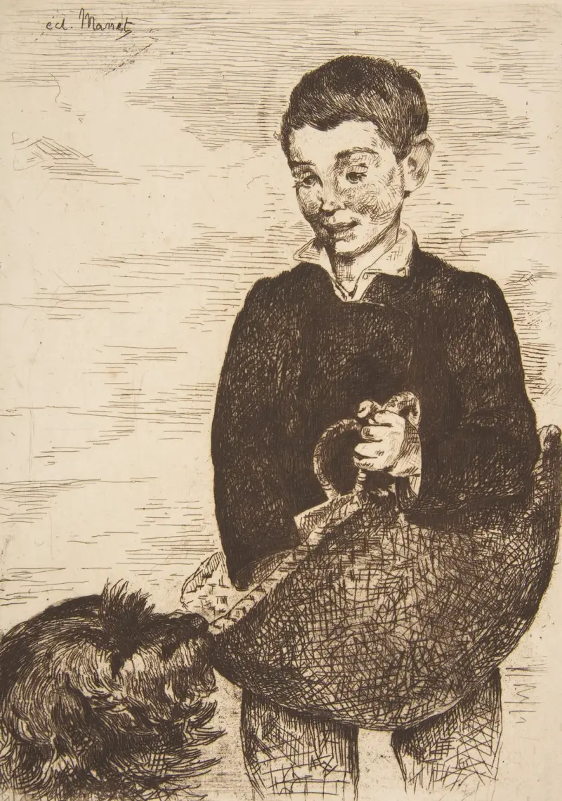 Urwis, 1861, Édouard Manet