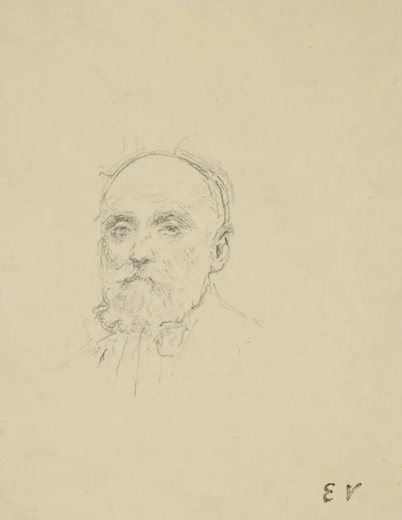 Autoportret, Édouard Vuillard