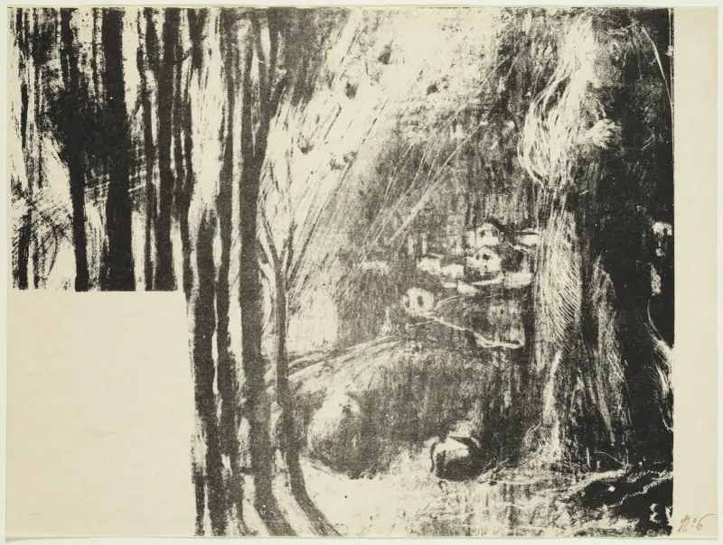 Jenseits menschlicher Kräfte (Teil 2), 1897 – Nr. 2 von Édouard Vuillard