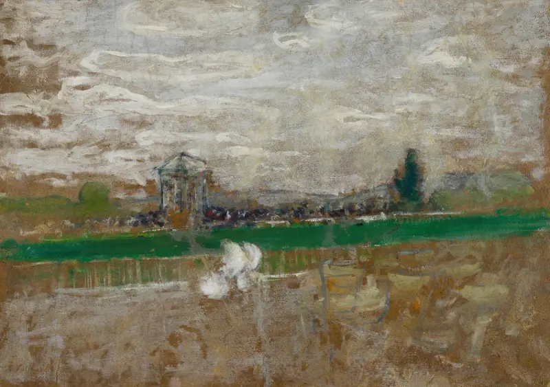 Rennplatz von Édouard Vuillard