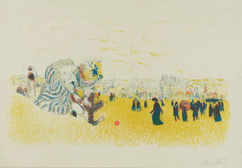 Zabawy dziecięce, Édouard Vuillard
