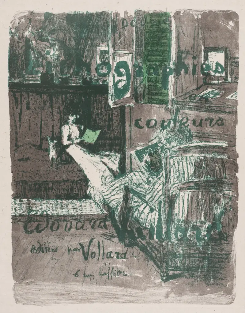 Cover von Édouard Vuillard