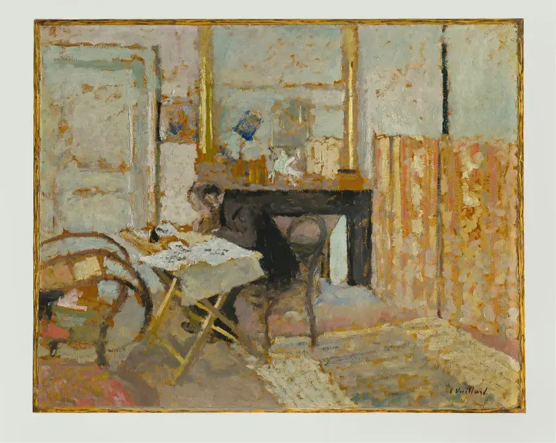 Ker-Xavier Roussel av Édouard Vuillard