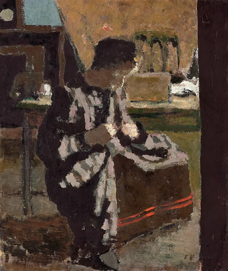 Szycie, Édouard Vuillard