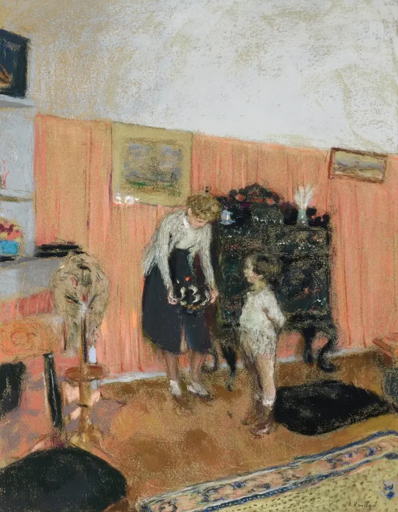 Żaglowiec, Édouard Vuillard