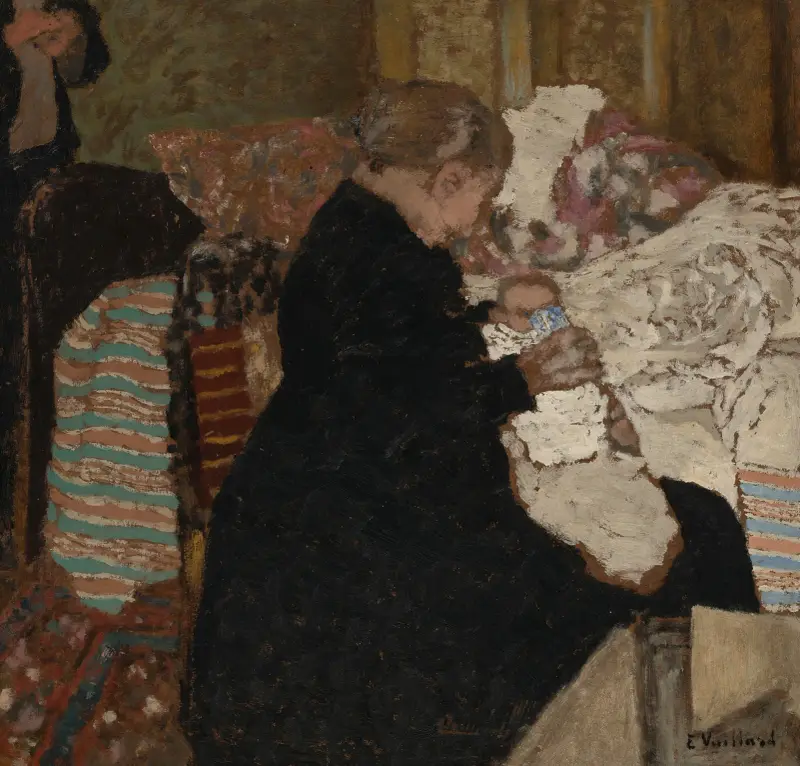 La Grand-mère av Édouard Vuillard