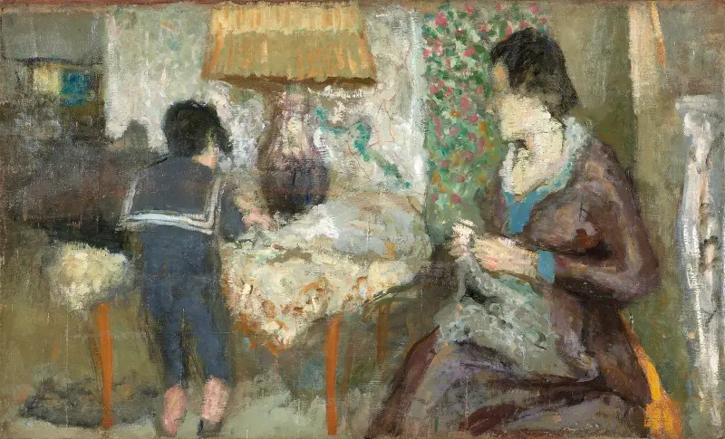 Le col marin av Édouard Vuillard