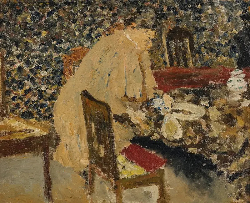 Le Déjeuner, Édouard Vuillard