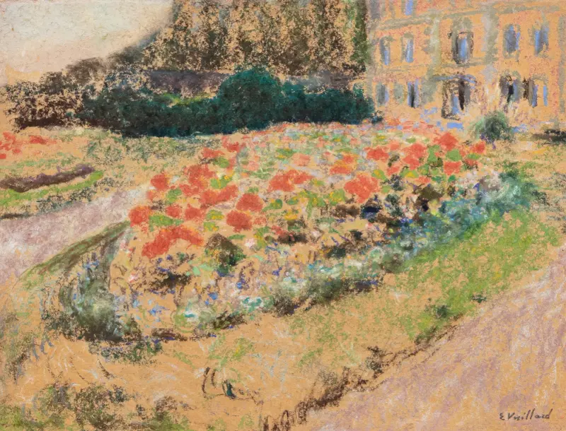 Le massif av Édouard Vuillard