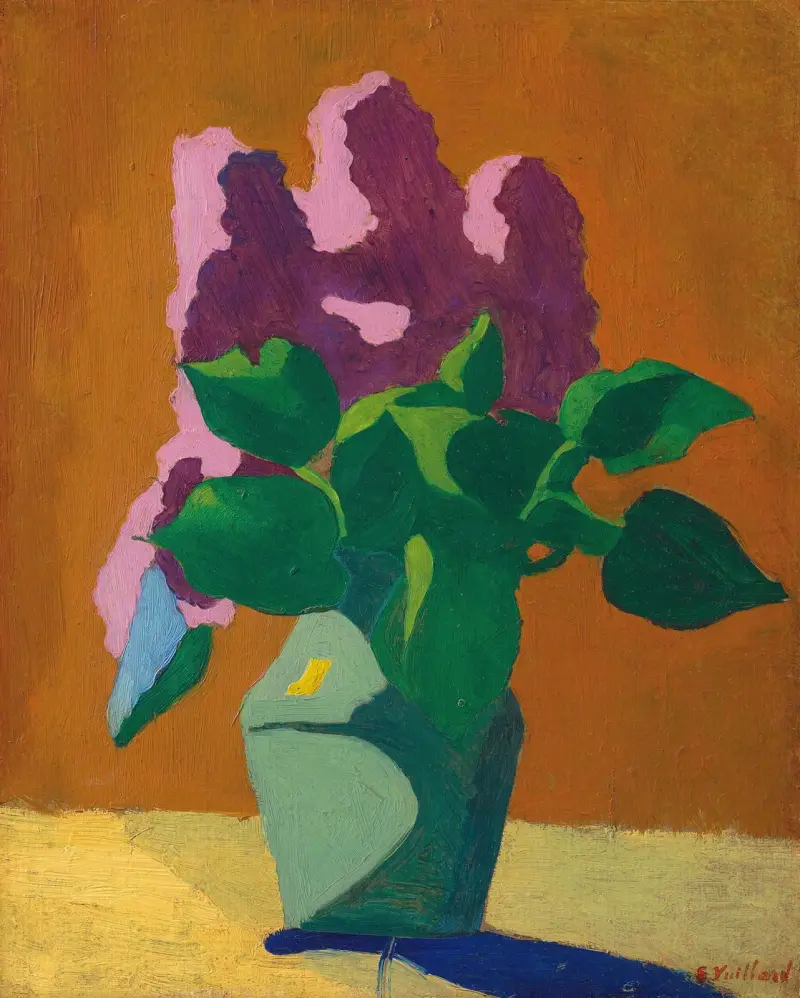 Bzy (schematyczny bukiet), Édouard Vuillard