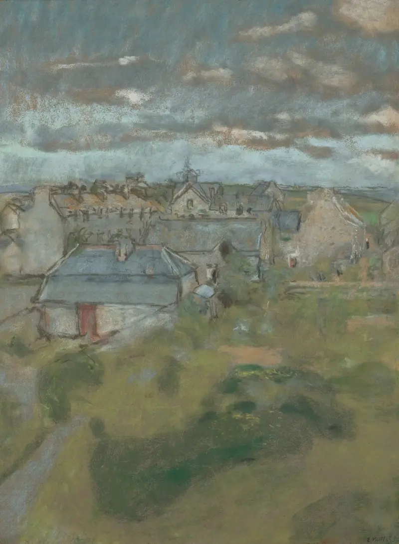 Die Dächer von Édouard Vuillard