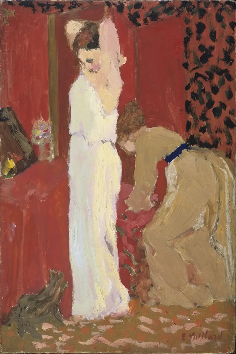 Przymiarka, Édouard Vuillard