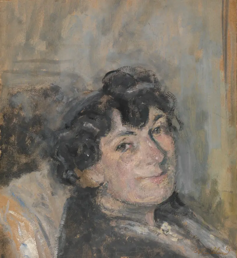 Lucy Hessel von Édouard Vuillard