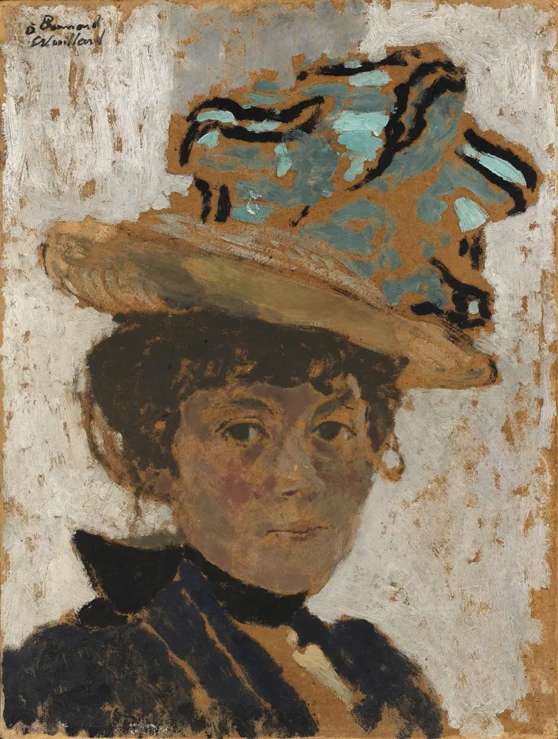 Madame Bonnard von Édouard Vuillard