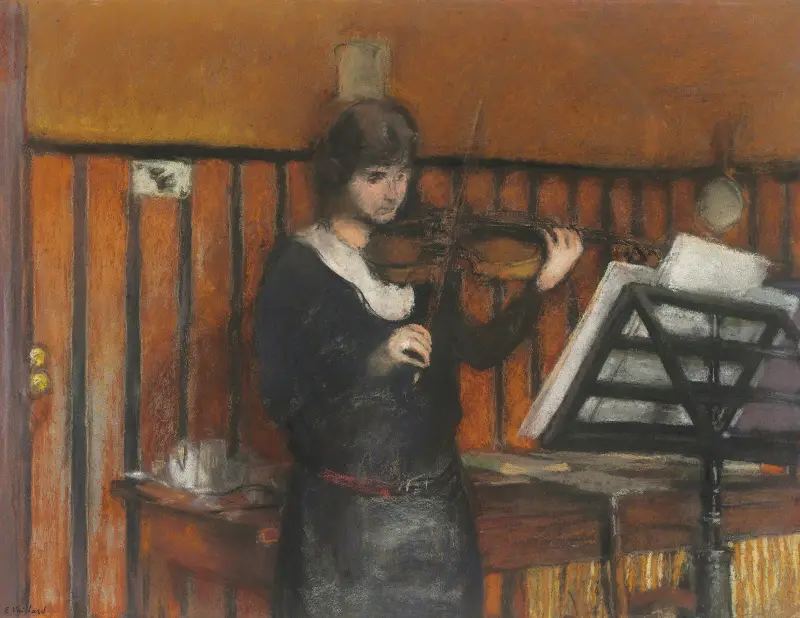Madame Fried von Édouard Vuillard