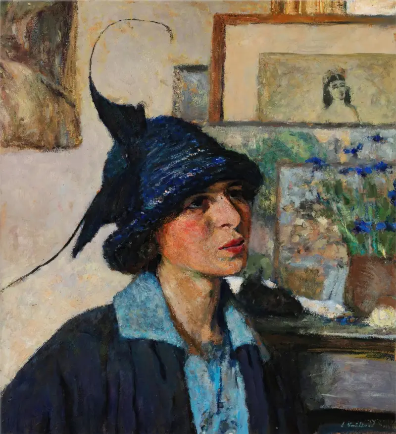 Madeleine Rodrigues av Édouard Vuillard