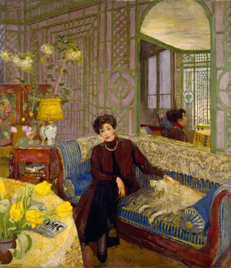 Marcelle Aron (Madame Tristan Bernard), Édouard Vuillard