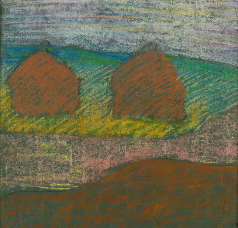 Żniwa, Édouard Vuillard